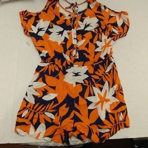 Simply Be Playsuit/Romper open shoulders